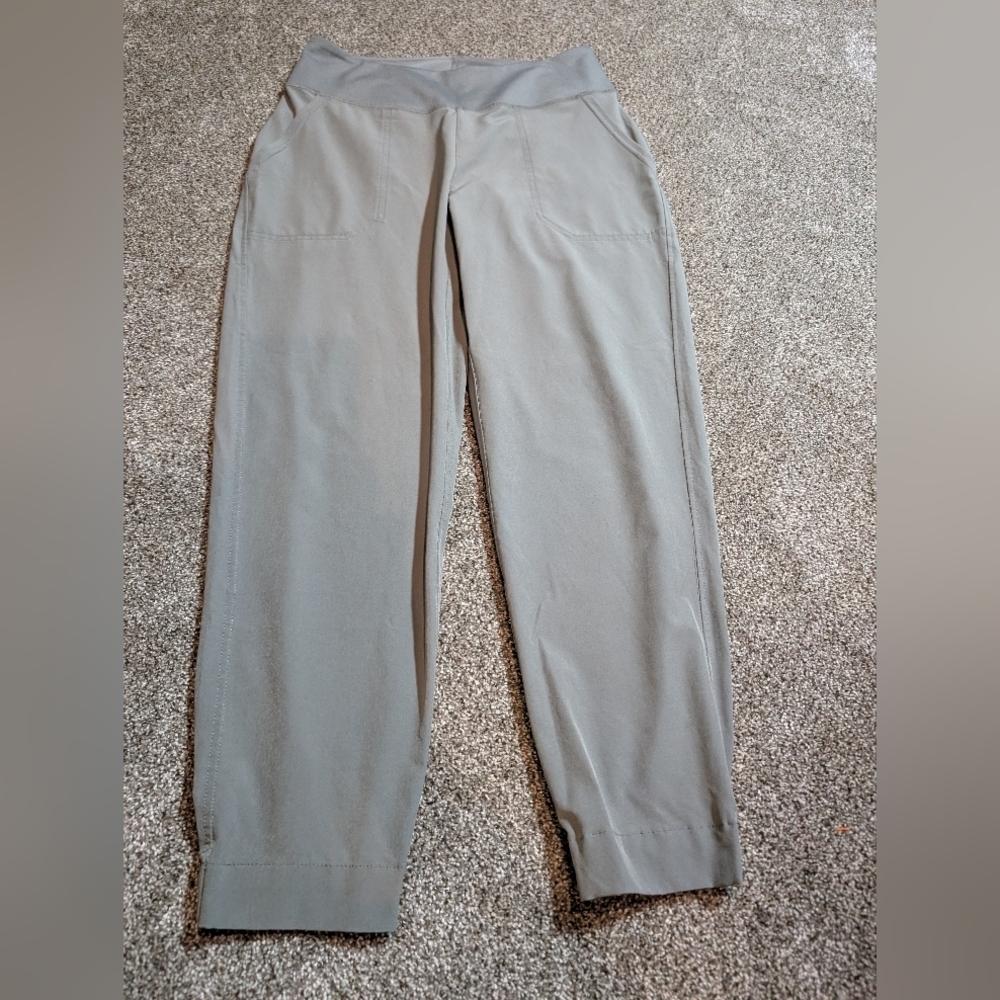 Patagonia Happy Hike Studio Pants, Hex Gray, Women's Small